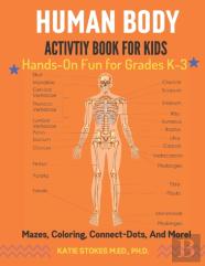 Human Body Activity Book For Kids