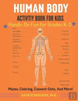 Bertrand.pt - Human Body Activity Book For Kids