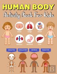 Human Body Activity Book For Kids