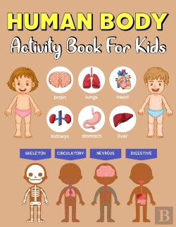 Bertrand.pt - Human Body Activity Book For Kids