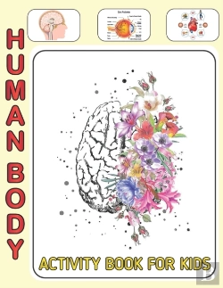 Bertrand.pt - Human Body Activity Book For Kids