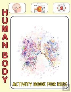 Bertrand.pt - Human Body Activity Book For Kids