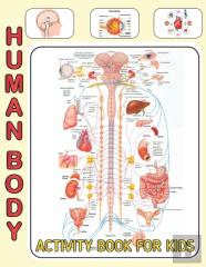 Human Body Activity Book For Kids