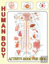 Human Body Activity Book For Kids