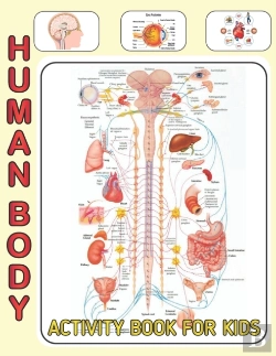 Bertrand.pt - Human Body Activity Book For Kids