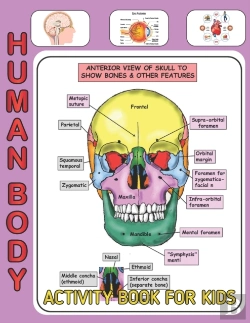 Bertrand.pt - Human Body Activity Book For Kids