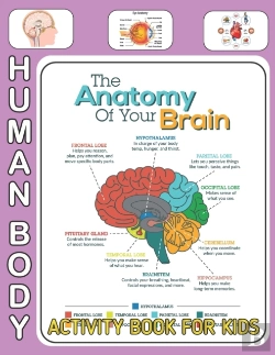 Bertrand.pt - Human Body Activity Book For Kids
