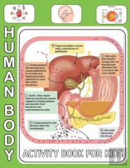 Human Body Activity Book For Kids