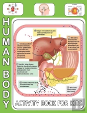 Human Body Activity Book For Kids