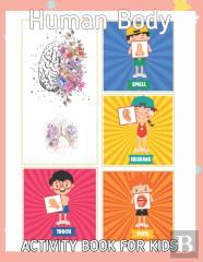Human Body Activity Book For Kids