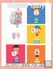 Human Body Activity Book For Kids