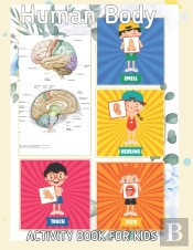 Human Body Activity Book For Kids