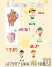 Human Body Activity Book For Kids