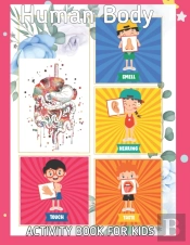 Human Body Activity Book For Kids