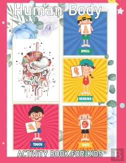 Bertrand.pt - Human Body Activity Book For Kids