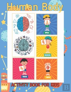 Bertrand.pt - Human Body Activity Book For Kids