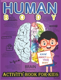 Bertrand.pt - Human Body Activity Book For Kids