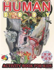 Human Body Activity Book For Kids