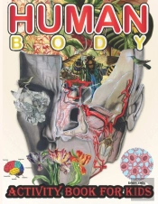 Human Body Activity Book For Kids