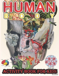 Bertrand.pt - Human Body Activity Book For Kids