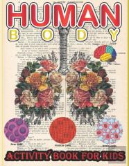 Human Body Activity Book For Kids