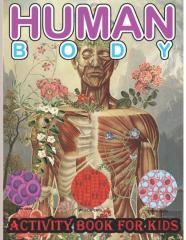 Human Body Activity Book For Kids