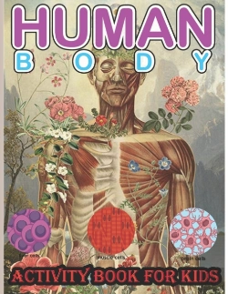 Bertrand.pt - Human Body Activity Book For Kids