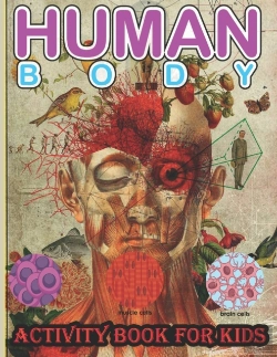 Bertrand.pt - Human Body Activity Book For Kids