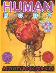 Human Body Activity Book For Kids