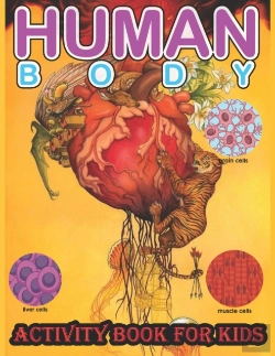 Bertrand.pt - Human Body Activity Book For Kids