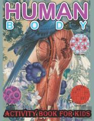 Human Body Activity Book For Kids