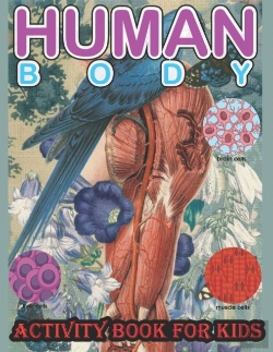 Bertrand.pt - Human Body Activity Book For Kids