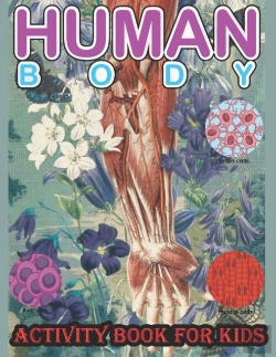 Bertrand.pt - Human Body Activity Book For Kids