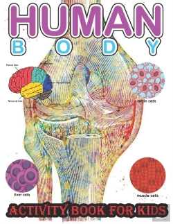 Bertrand.pt - Human Body Activity Book For Kids