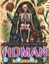 Human Body Activity Book For Kids