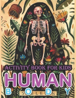 Bertrand.pt - Human Body Activity Book For Kids
