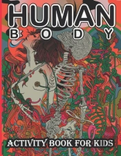 Human Body Activity Book For Kids