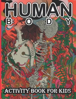 Bertrand.pt - Human Body Activity Book For Kids