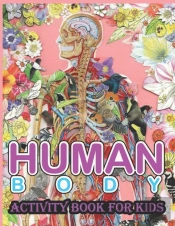 Human Body Activity Book For Kids