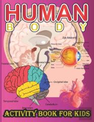Human Body Activity Book For Kids