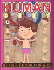Human Body Activity Book For Kids