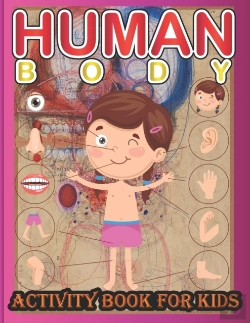 Bertrand.pt - Human Body Activity Book For Kids