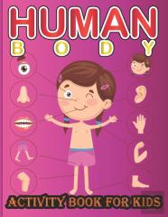 Human Body Activity Book For Kids
