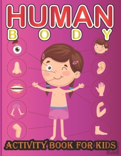 Bertrand.pt - Human Body Activity Book For Kids