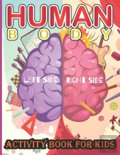 Human Body Activity Book For Kids