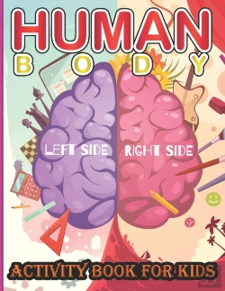 Bertrand.pt - Human Body Activity Book For Kids