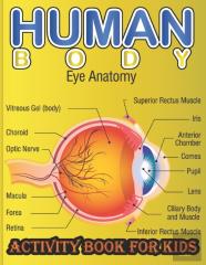 Human Body Activity Book For Kids