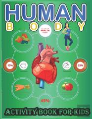 Human Body Activity Book For Kids