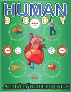 Bertrand.pt - Human Body Activity Book For Kids
