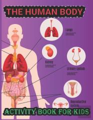 Human Body Activity Book For Kids